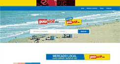 Desktop Screenshot of guiautil.eu