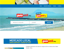Tablet Screenshot of guiautil.eu